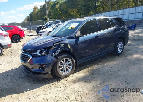 2019 Chevrolet Equinox Ls z USA, uszkodzony, nr VIN 3GNAXHEVXKS543927